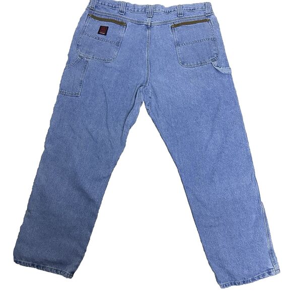 Wrangler Mens RIGGS Workwear Carpenter Jeans W40 x L31 Durashield‎ Utility Fit - Picture 2 of 13